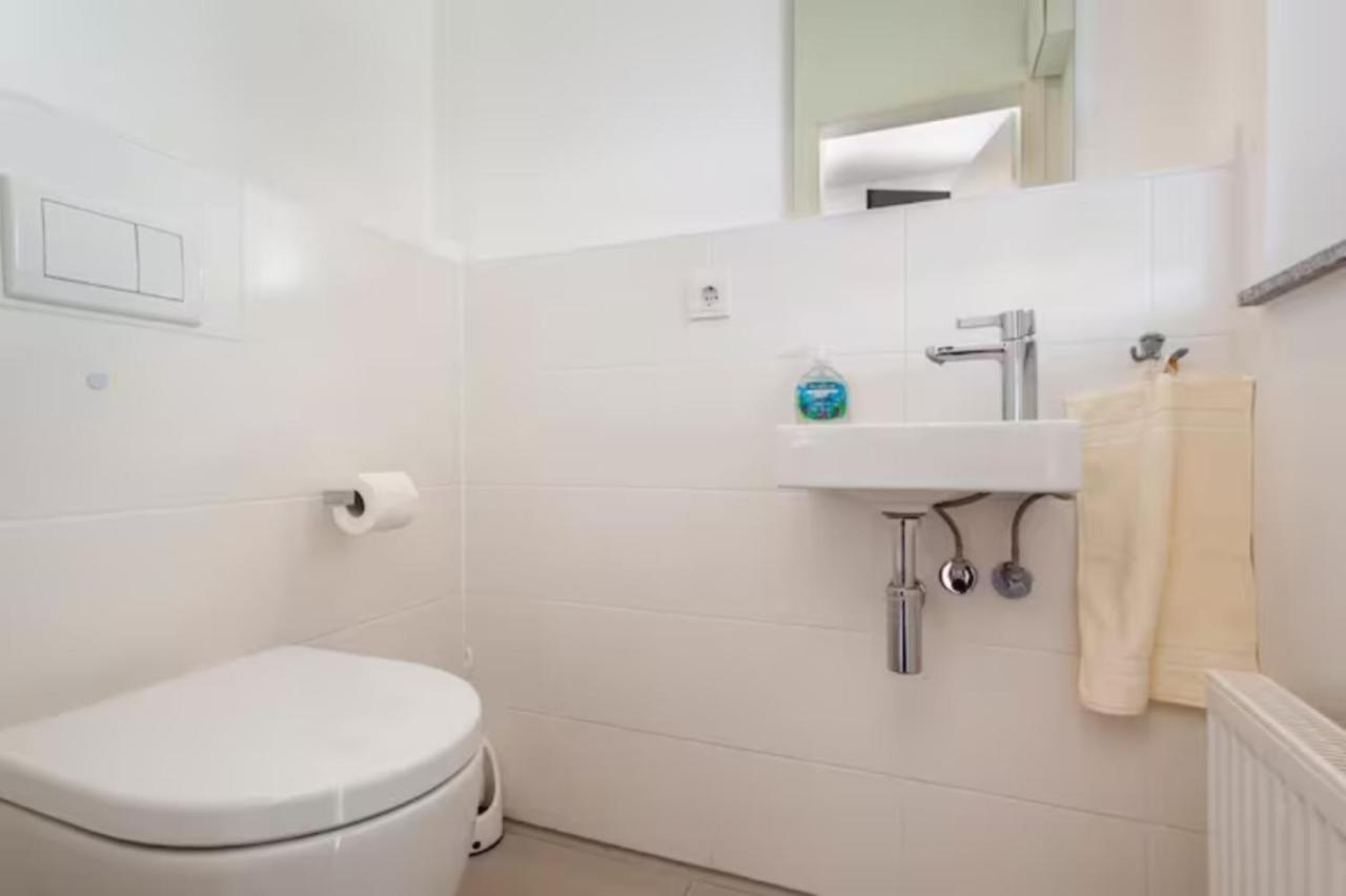 Privatzimmer Mit Balkon-Richtung Messe Hannover Esterno foto