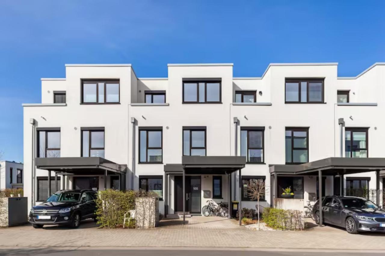 Privatzimmer Mit Balkon-Richtung Messe Hannover Esterno foto